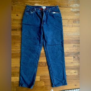 LLBean Relaxed Fit Jeans (Size 16)